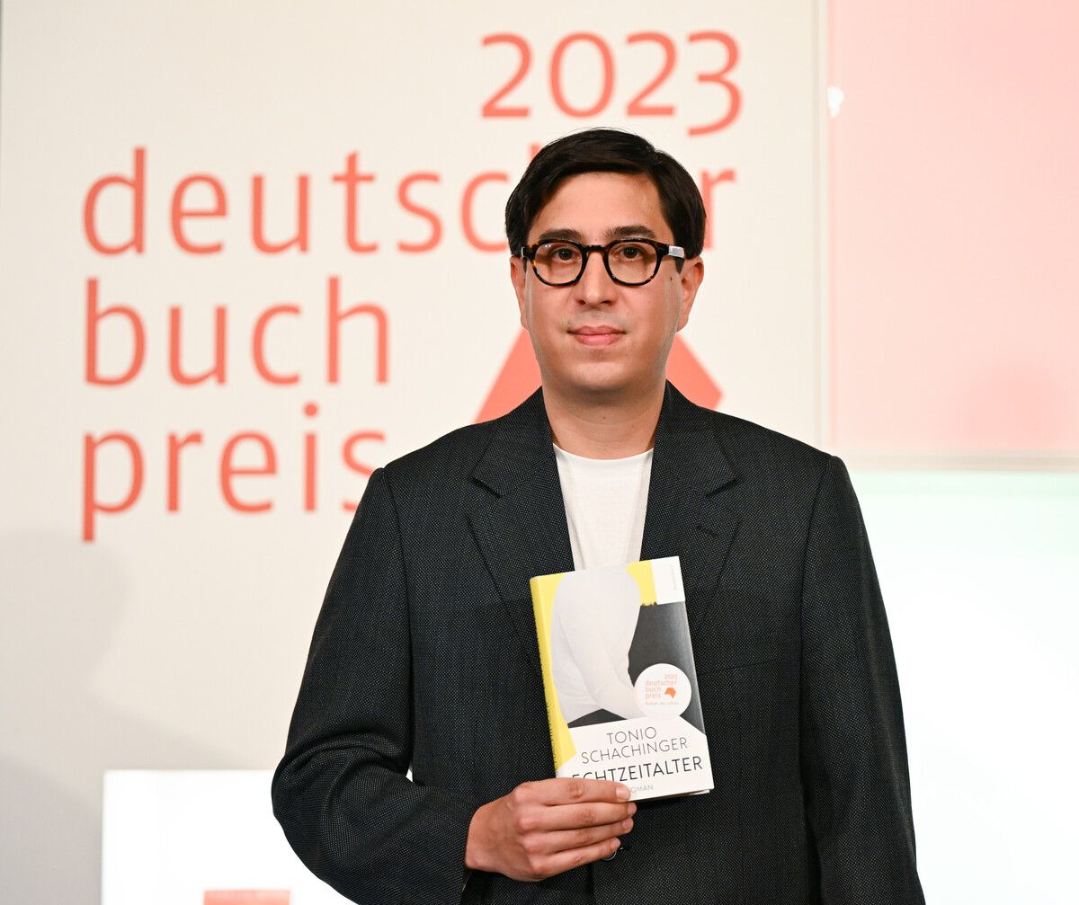 Autor Tonio Schachinger erhält den Deutschen Buchpreis 2023. APA