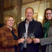 Modeschau in ehemaliger Werkhalle