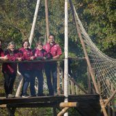 Eine Brücke ins Abenteuer