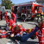 Kleingemeinde probte den Ernstfall