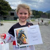 Fahrradfahren für Kinderwohl