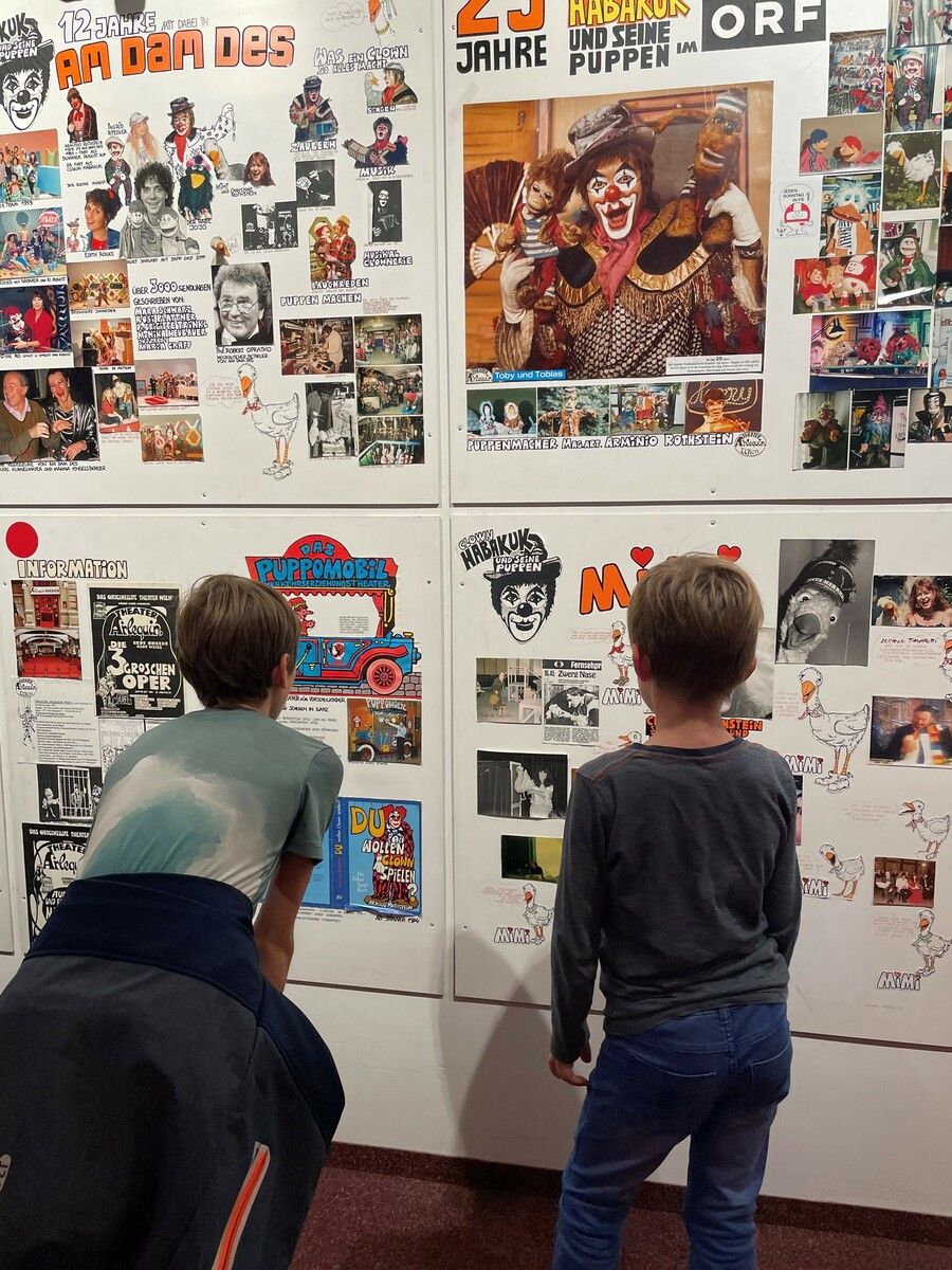 Besonders junge Besucher waren von der Ausstellung im Haus Habakuk begeistert.