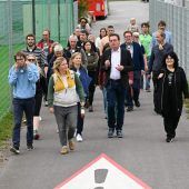 Inspirierende Exkursion durch Altach