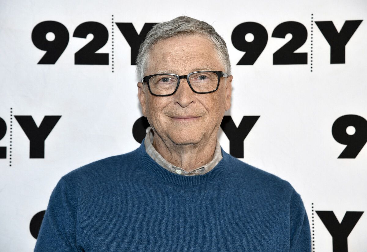 Bill Gates soll für das Schloss Portofino 60 Millionen Euro bezahlt haben. AFP