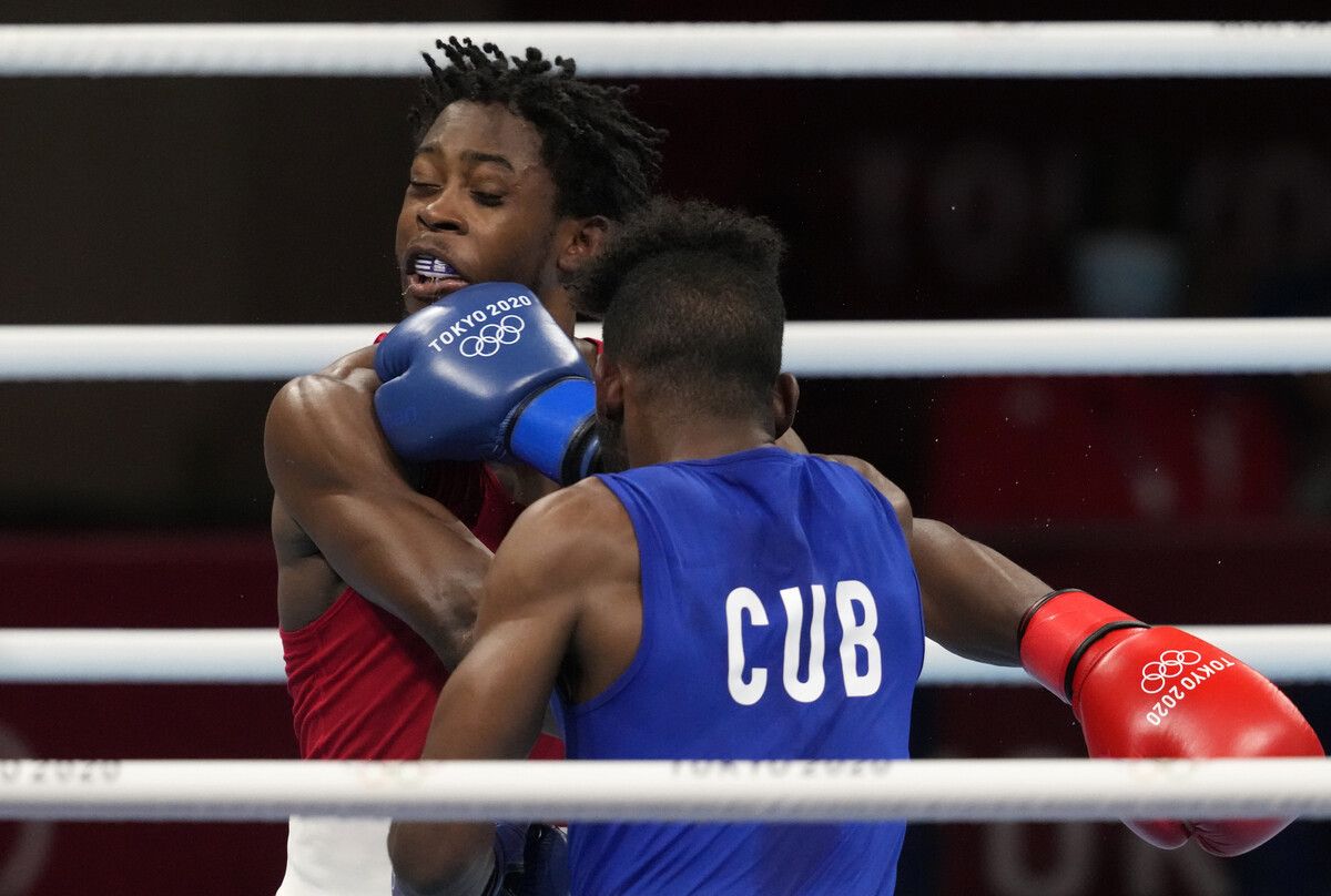 Boxen ist eine olympische Traditionssportart.Ap