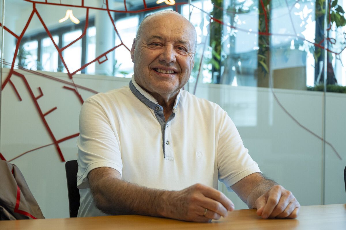 Bruno Wüstner war Mitinitiator des Freundeskreises Radteam per Pedales.VN/RP