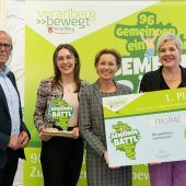 Frastanz gewinnt „­Gemeinde-Bättl“