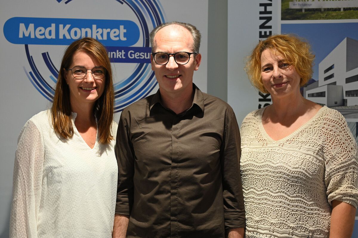 Claudia Mathis, Gerhard Aspalter und Angelika Gerhalter (v.l.) gaben Einblicke in ihren spannenden Arbeitsalltag. VLKH