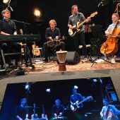 Lustenauer Bürgermeister mit Band im Saumarkt
