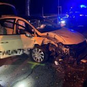 20-Jähriger geriet mit Pkw plötzlich abseits der Fahrbahn