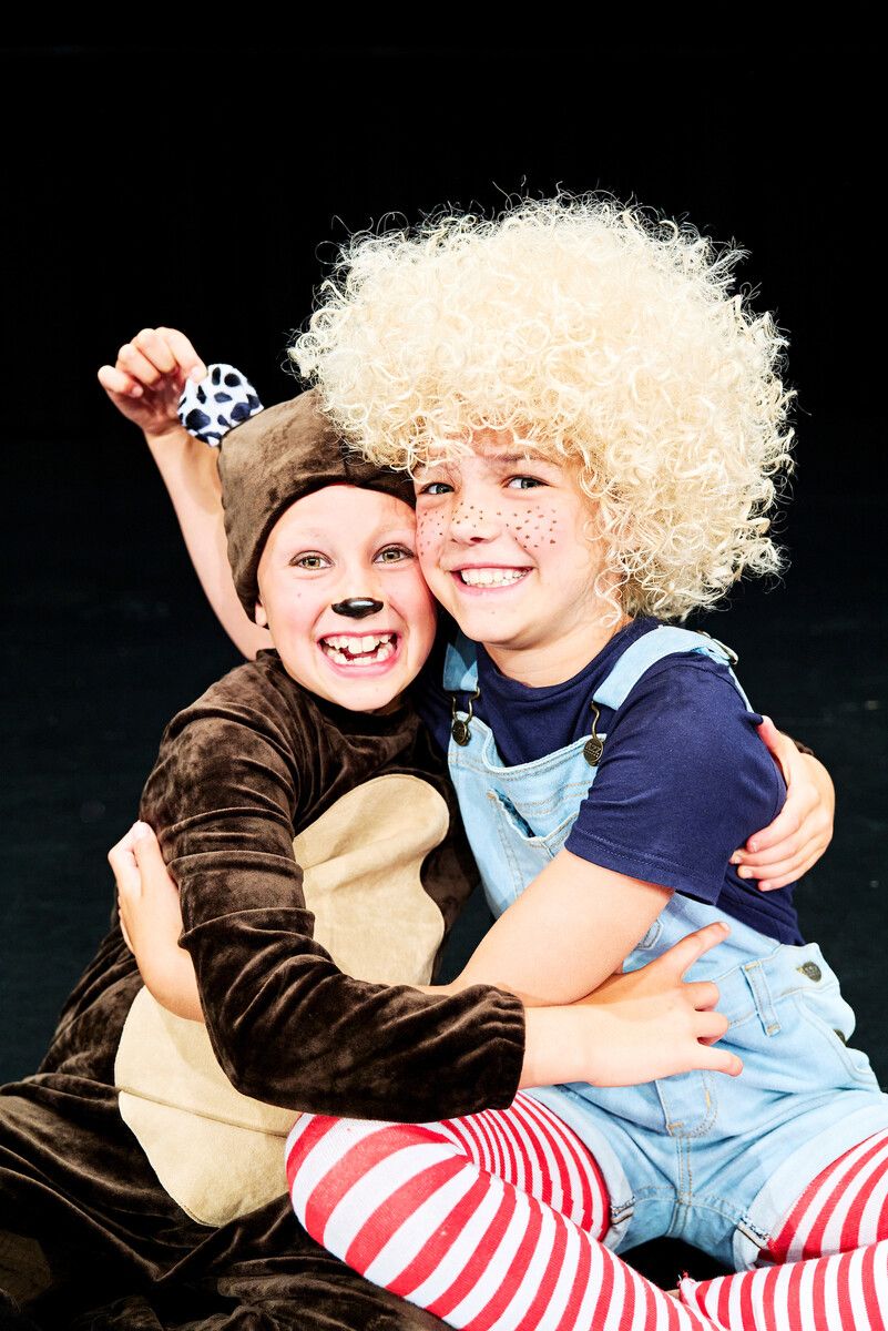 Das Kindermusical „Mein Freund Teddy Eddy“ feiert am Samstag in Lustenau Premiere. Ingrid Hofer