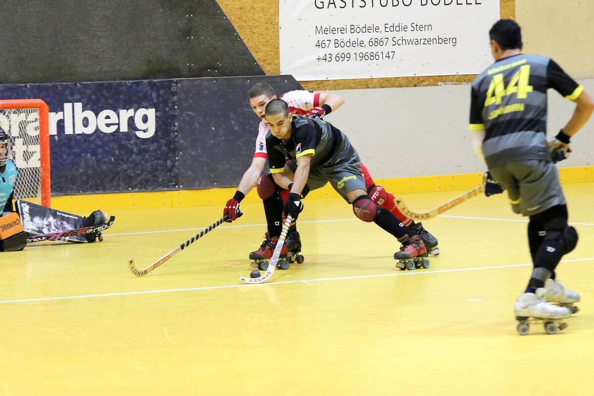 Das Publikum sah ein spannendes Derby, das am Ende an die Gäste aus Wolfurt ging. RHC