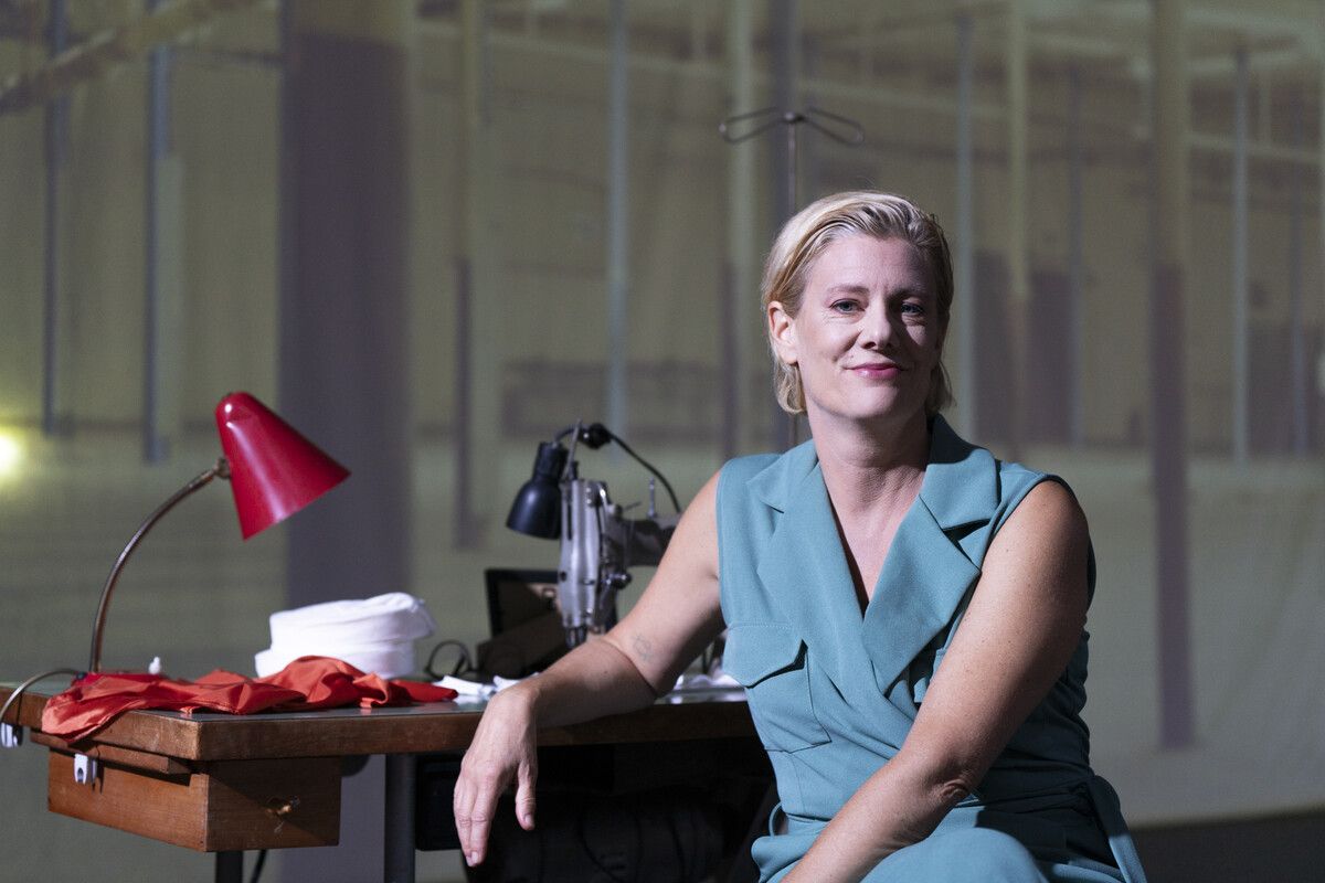 Das Tanztheater „Stickstoff“ beleuchtet die Geschichte der Vorarlberger Textilindustrie. SARAH MISTURA