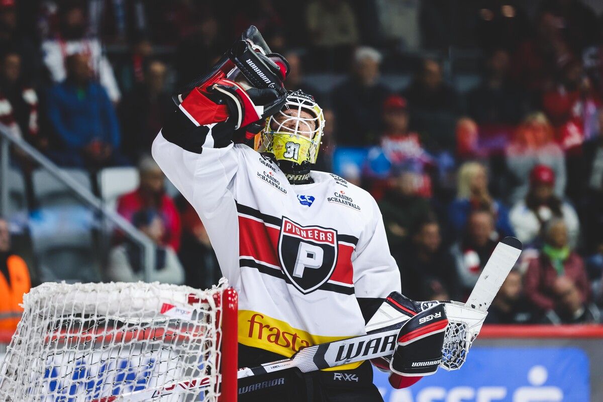 David Madlener spielt bislang eine gute Saison. Gepa (2), Apa