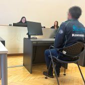 Drohung mit Bombe und Kettensäge
