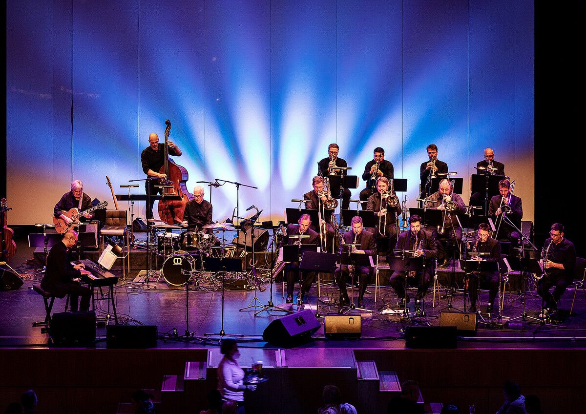 Der Bigbandclub Dornbirn spielt am kommenden Samstag, 14. Oktober, im Kulturhaus auf.Stadt