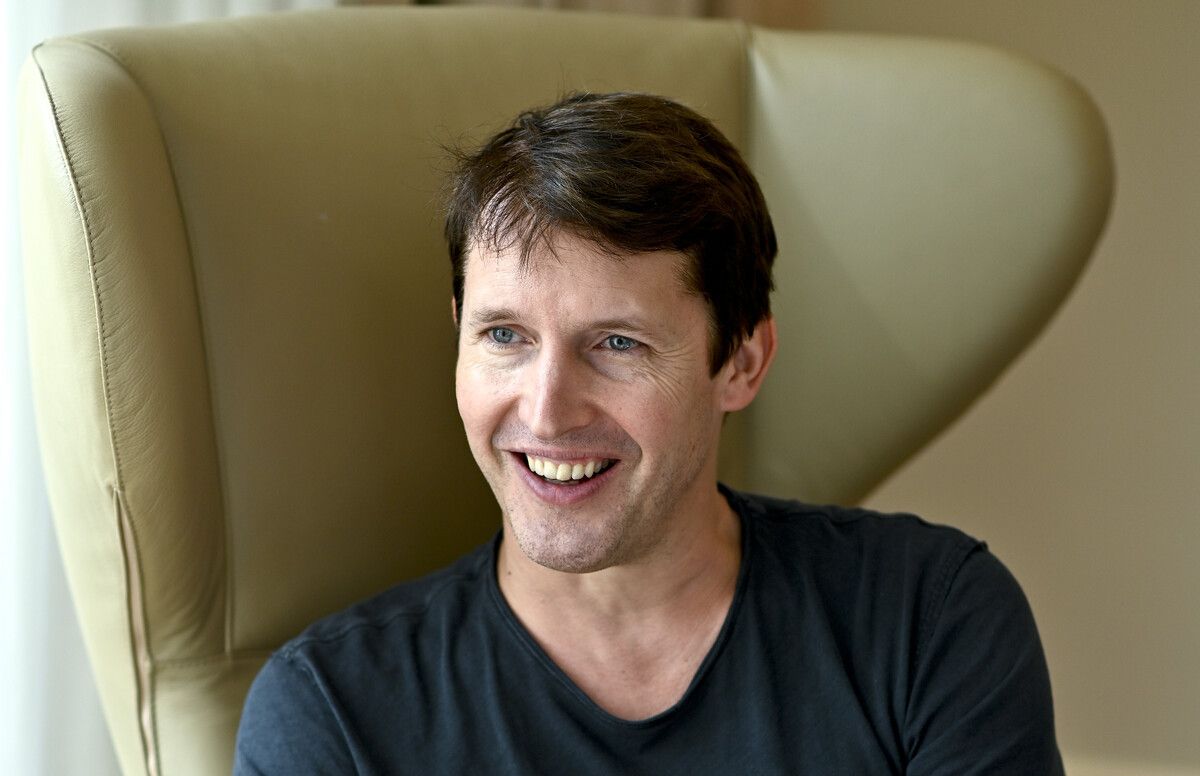 Der britische Singer-Songwriter James Blunt. APA/HERBERT NEUBAUER