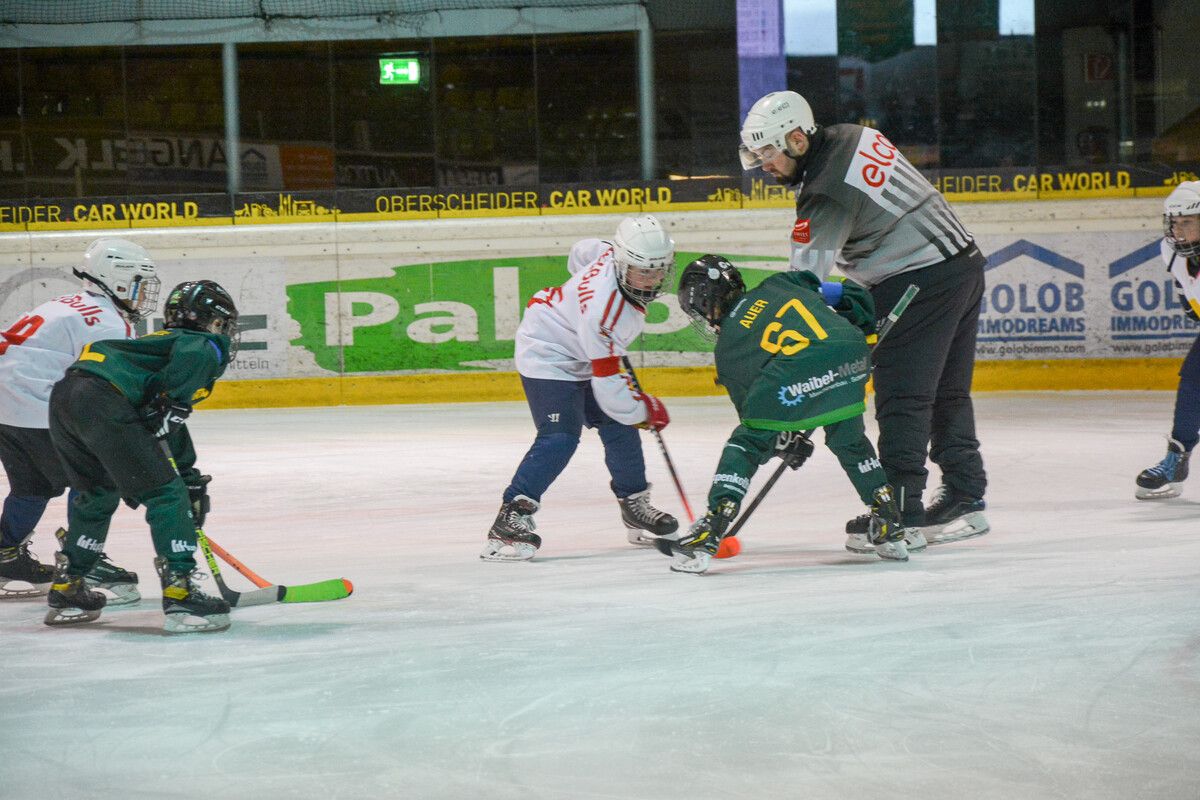 Der EHC Lustenau will Kinder für den Eishockeysport begeistern.bvs
