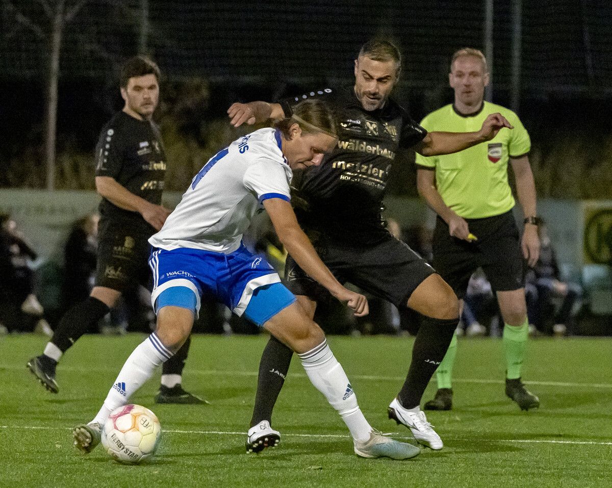 Der FC Bezau unterliegt dem SC Röthis zu Hause klar mit 1:4.paulitsch