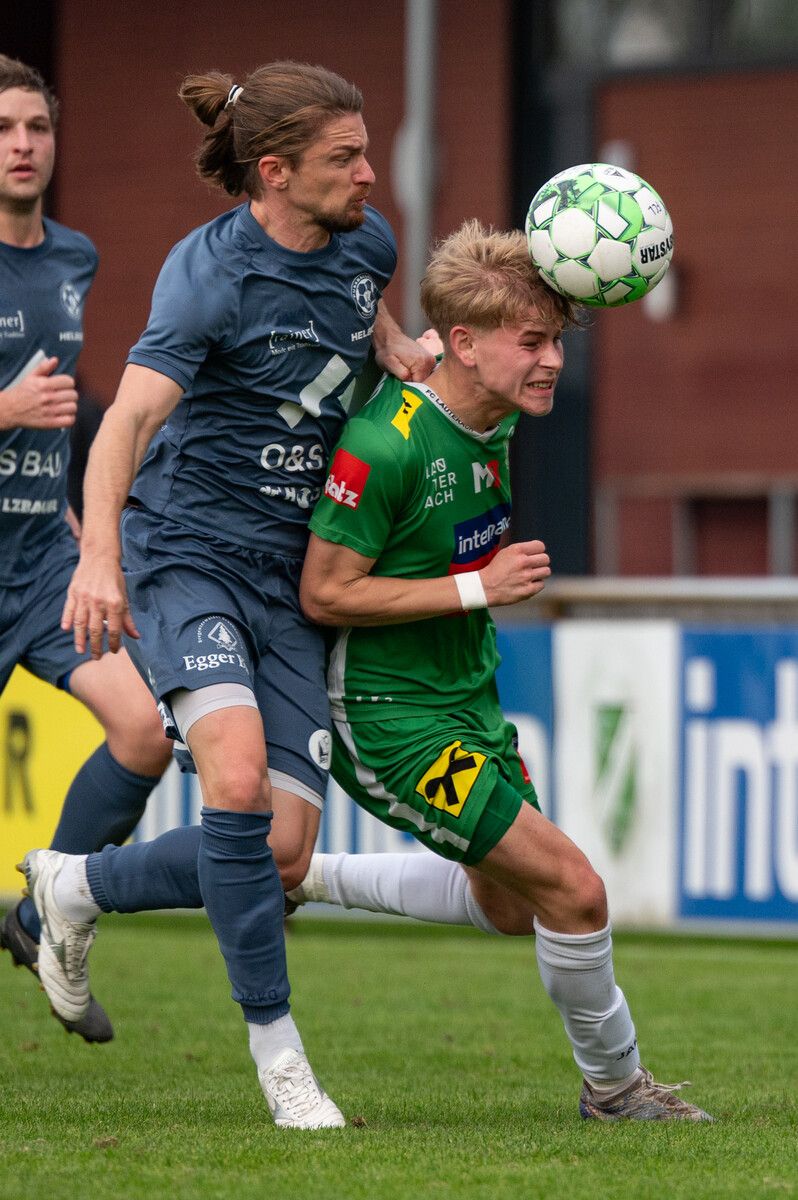 Der FC Lauterach ist das Team der Stunde und siegte auch beim FC Lustenau.serra