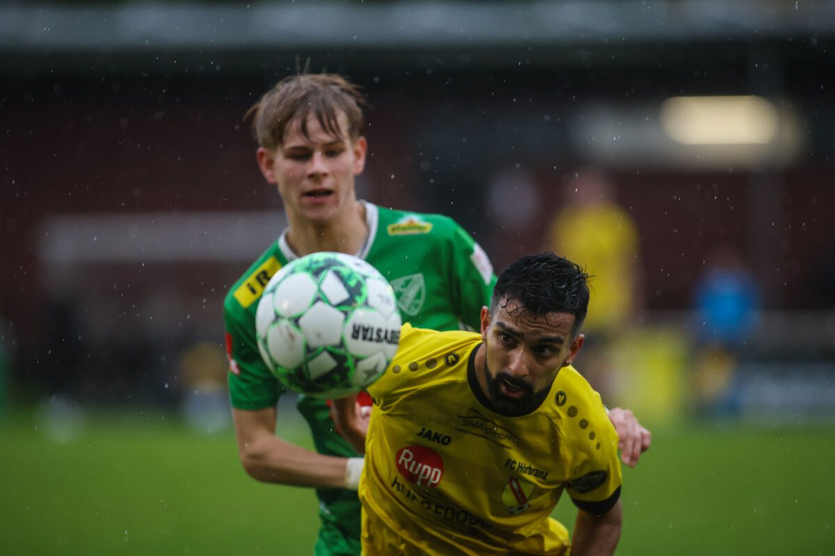Der FC Lauterach setzte sich gegen Hörbranz knapp mit 1:0 durch.steurer