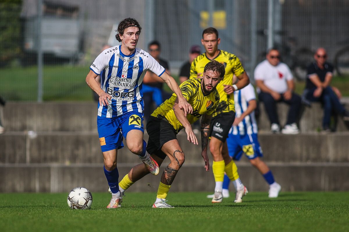Der FC Nenzing stellt die drittbeste Offensive der gesamten Liga.Steurer