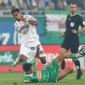Schlüsselspiel beim polnischen Meister