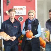 Feine Köstlichkeiten und Produkte in einer speziellen Atmosphäre