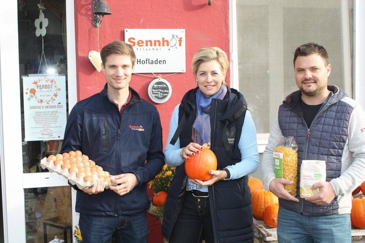 Der Herbstmarkt am Sennhof Brederis findet am Samstag, den 21. Oktober von 9 bis 17 Uhr statt. VN-TK