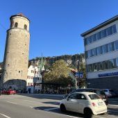 Massenschlägerei beim Katzenturm