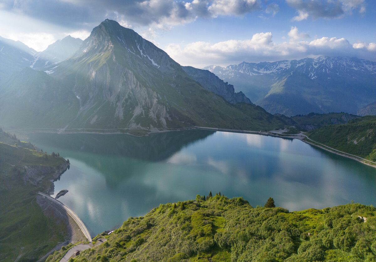 Der Spullersee liegt auf 1800 Meter Höhe im Lechquellengebirge. ORF