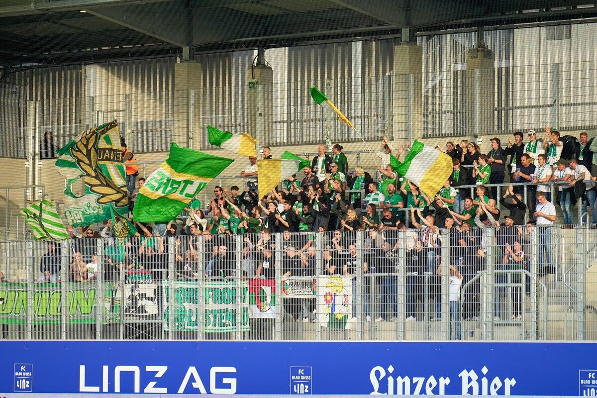 Der Support im Stadion war vorbildlich, außerhalb gab es Probleme.Gepa
