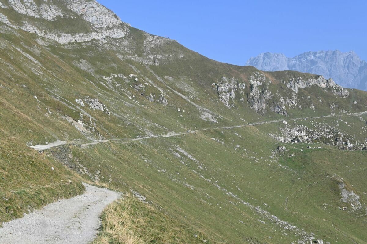 Der tragische Unfall ereignete sich auf dem Wanderweg vom Augstenberg in Richtung Pfälzerhütte. landespolizei