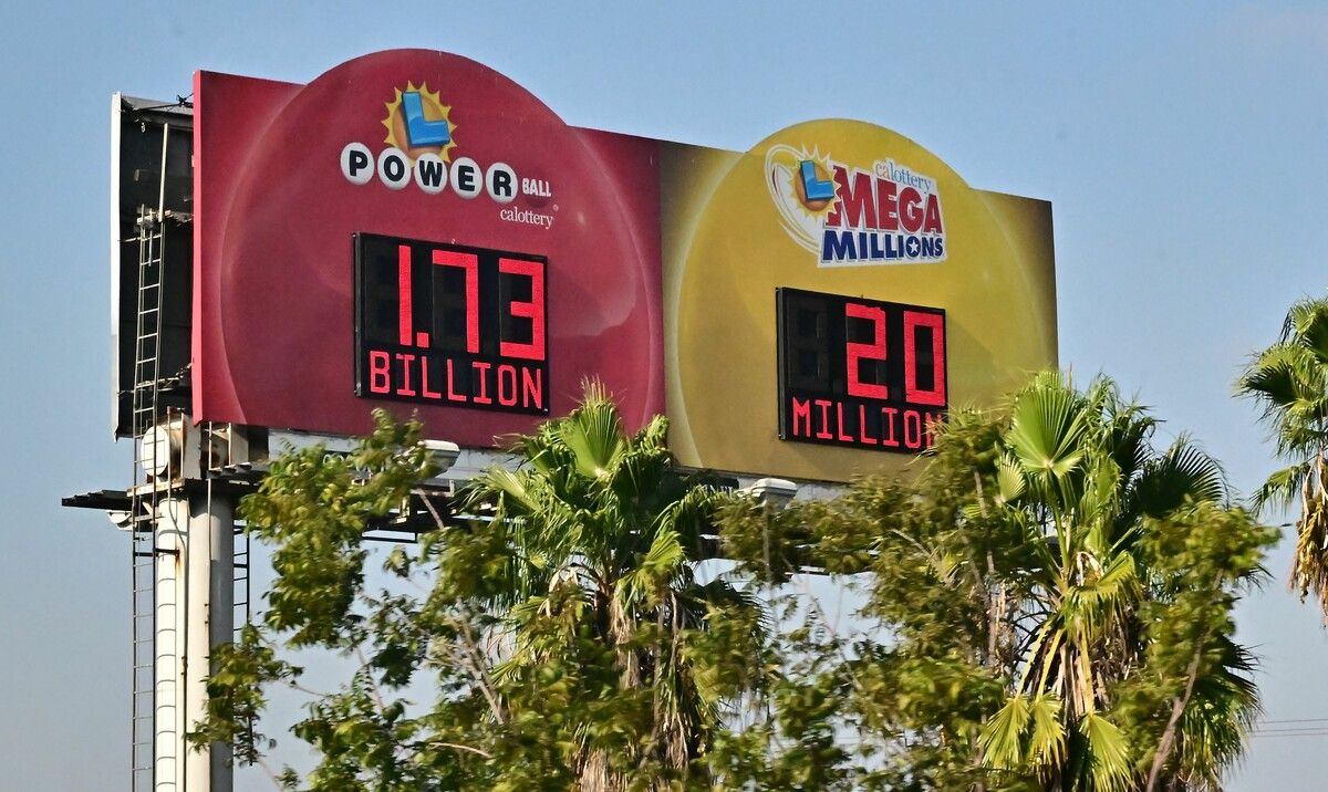 Der zweitgrößte Jackpot in der US-Lotto-Geschichte geht nach Kalifornien. AFP