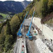 ÖBB errichten Löcherwaldgalerie neu