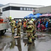 Feuerwehr probte für den Ernstfall