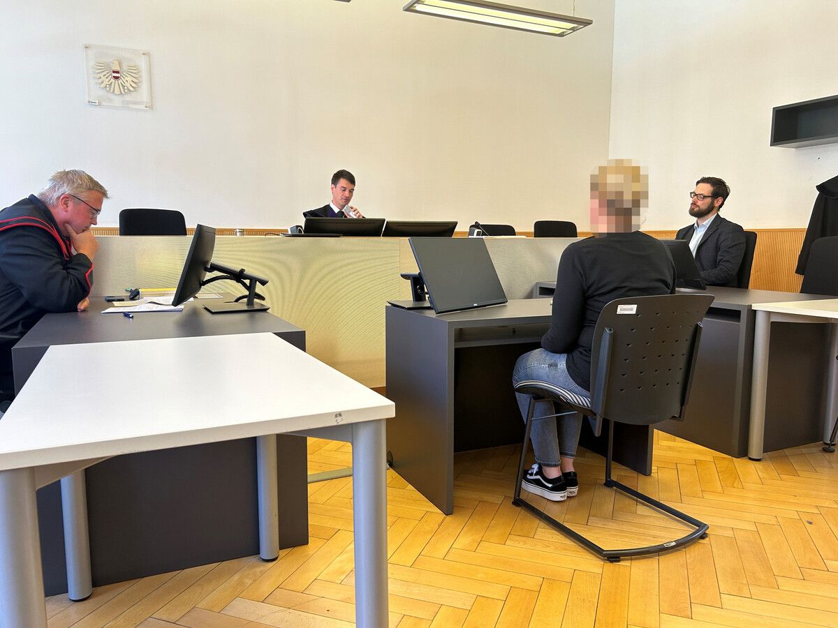 Die Angeklagte zeigte sich vor Richter Theo Rümmele vollinhaltlich geständig. vn/gs