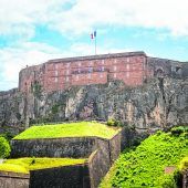 Die majestätische Festung