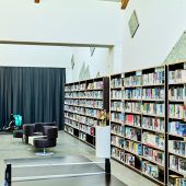 Bibliotheksumzug ist abgeschlossen