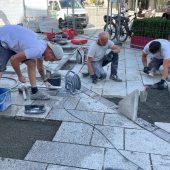 Marktplatz bekommt neuen Boden