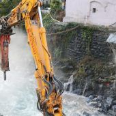 Heilig-Kreuz-Brücke wurde abgerissen