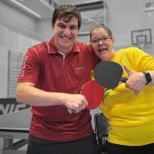 Tischtennistalente begeistern Zuschauer