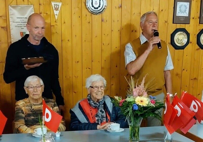 Die Bürser Pensionisten hatten Grund zum Feiern.pv bürs