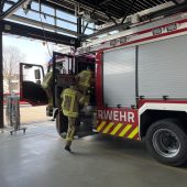 Feuerwehr-Großübung im Schoren
