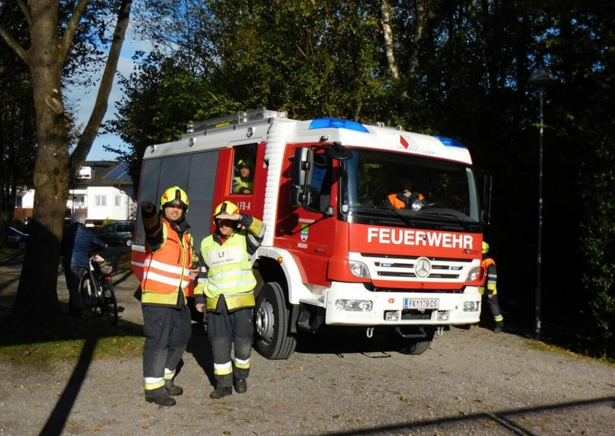 Die Feuerwehr Mäder lädt am Samstag zur Herbstabschlussübung beim Betreubaren Wohnen. Mima