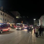 Hotel Messmer in Bregenz nach Gasaustritt evakuiert