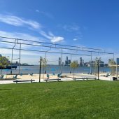Manhattan hat nun einen Strand