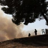 Der Kanzler zu Besuch in Israel