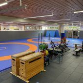 Das neue Ringerleistungszentrum in Klaus ist ein Schmuckstück