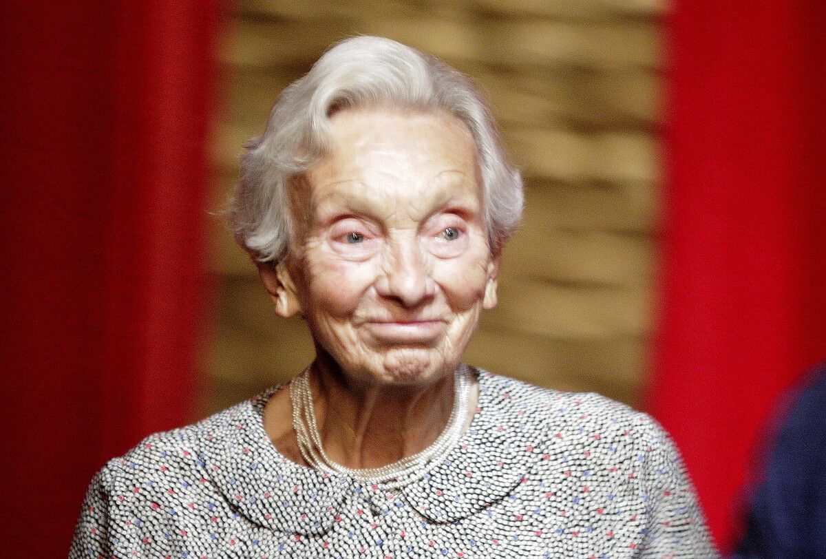 Die immer noch aktive Autorin Ilse Helbich wurde am Sonntag 100. GEORG HOCHMUTH